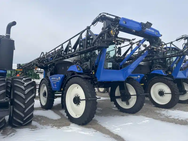 2026 New Holland SP.310F Sprayer - Self Propelled