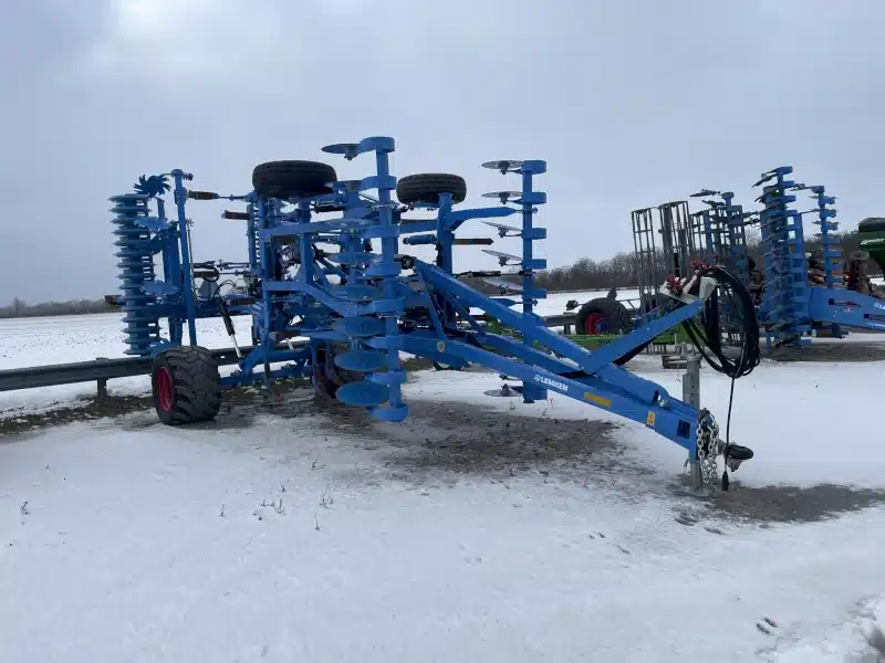 2025 Lemken KARAT10/500 Disc Ripper