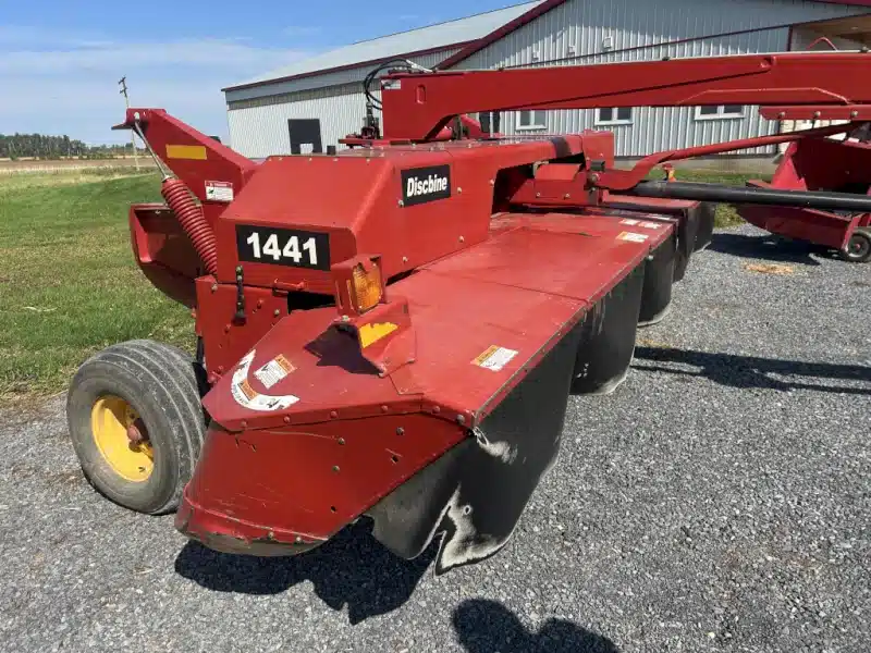2007 New Holland 1441 Tedder Rake