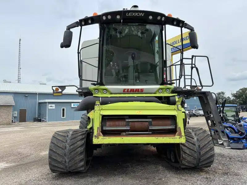 Photo de la Galerie 2 pour 2021 CLAAS LEXION 8600TT Batteuse