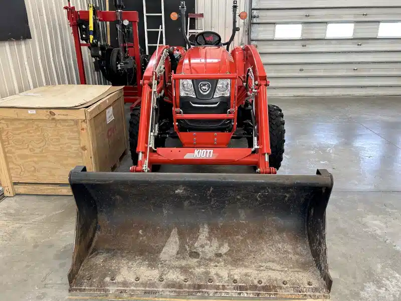 Gallery image 2 for 2023 Kioti DK5310SEHC Tractor
