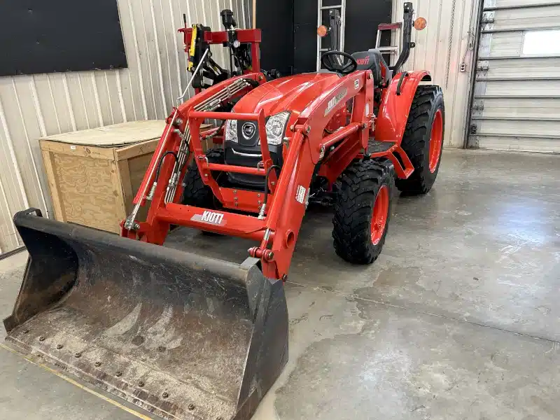 2023 Kioti DK5310SEHC Tractor