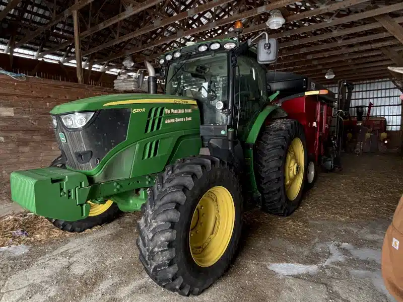Gallery image 1 for 2013 John Deere 6210 Tractor