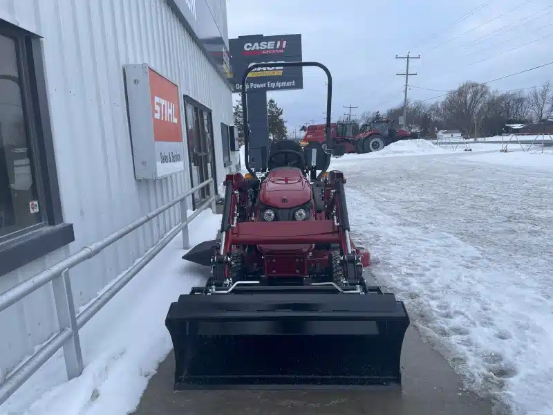 Gallery image 2 for 2026 Case IH FARMALL 25SC Tractor