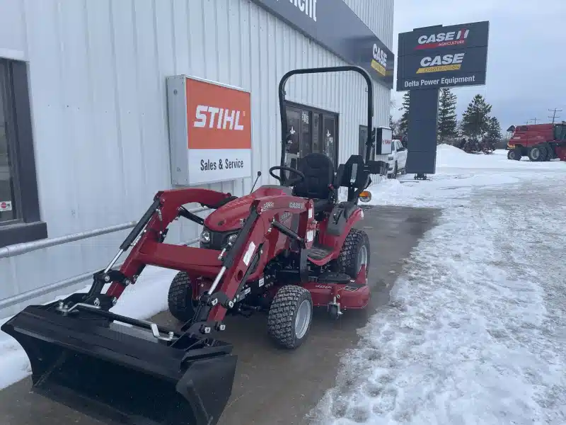 Gallery image 1 for 2026 Case IH FARMALL 25SC Tractor