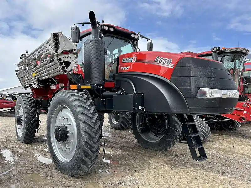 Gallery image 2 for 2026 Case IH TRIDENT 5550 Spreader - Fertilizer