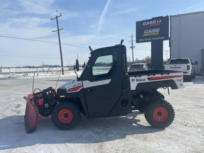 Gallery image 2 for 2022 Bobcat UV34 Utility Vehicle