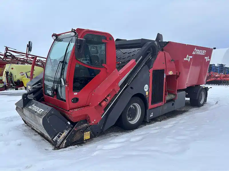 2021 Trioliet TT2-1700 Mix Mill