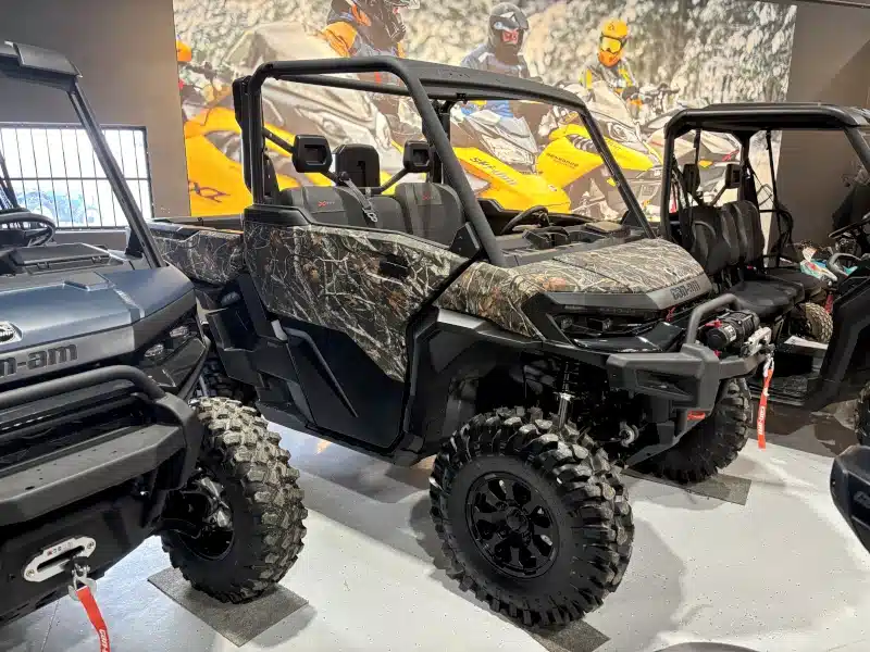 Photo de la Galerie 2 pour 2026 Can-Am 8YTD Véhicule utilitaire