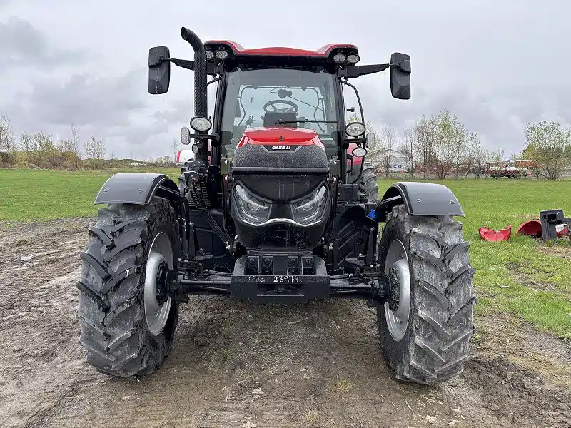 Photo de la Galerie 2 pour 2024 Case IH MAXXUM 150 Tracteur