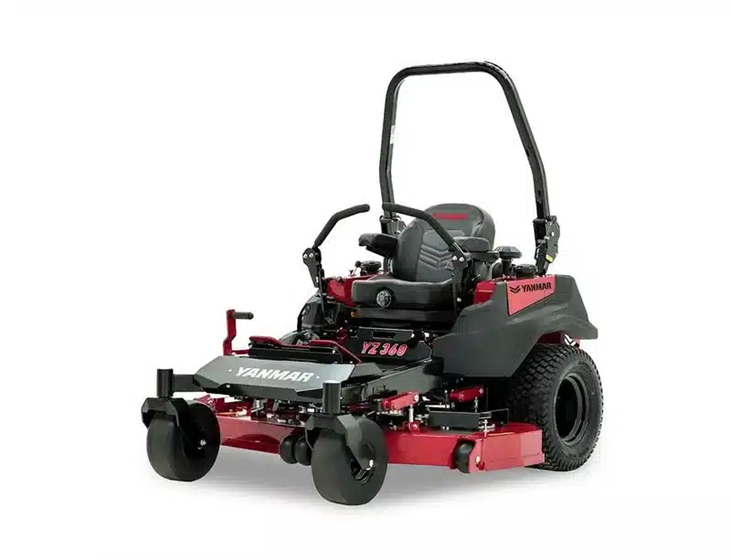Photo de la Galerie 1 pour 2026 Yanmar YZ360 Tondeuse à rayon de braquage zéro