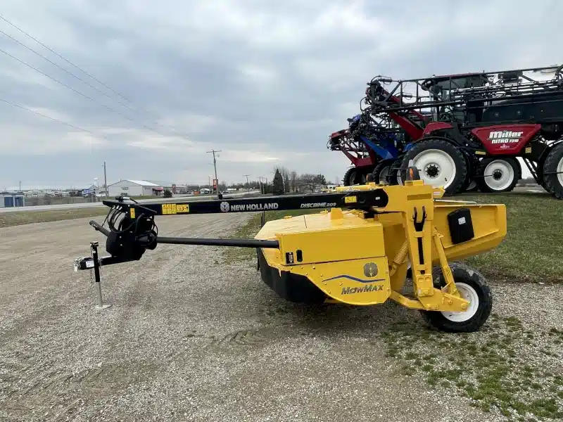 Gallery image 2 for 2026 New Holland 209 Disc Mower Conditioner