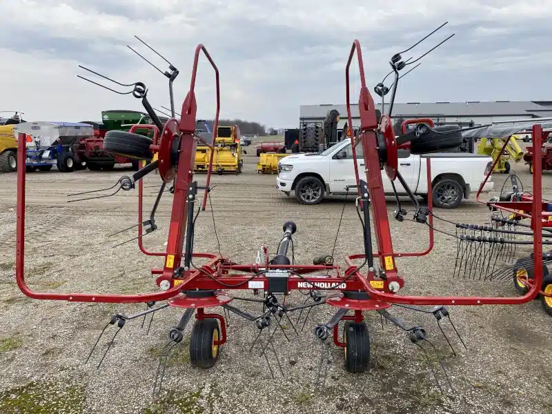 Gallery image 2 for 2026 New Holland PT3417 Tedder Rake