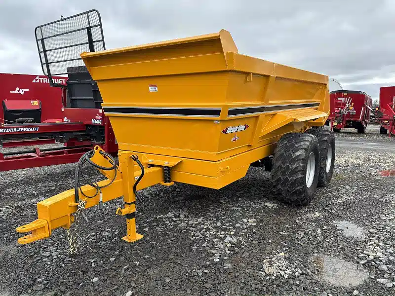 2026 Weber WLDT25 Truck - Dump