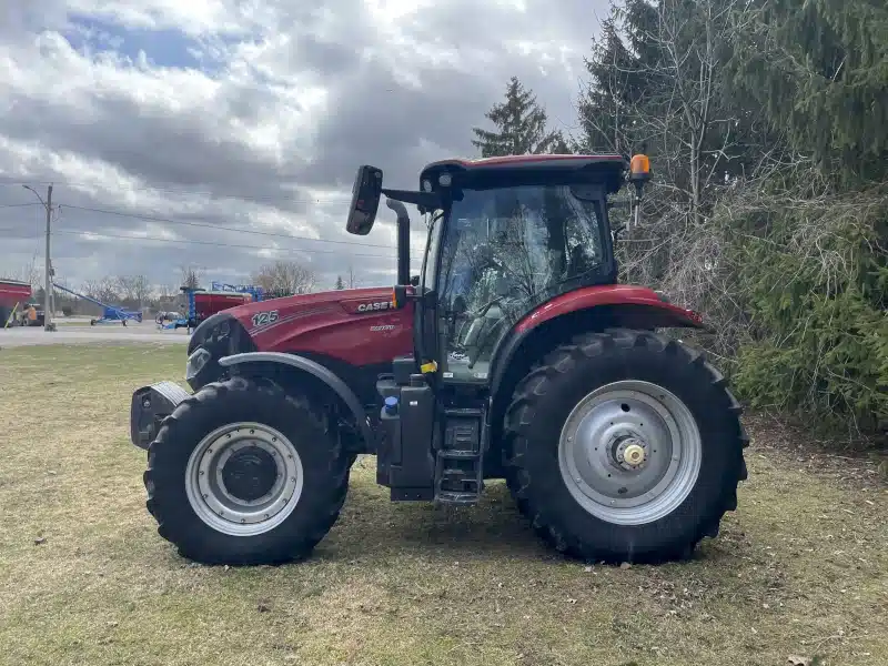 Gallery image 2 for 2022 Case IH MAXXUM 125 Tractor