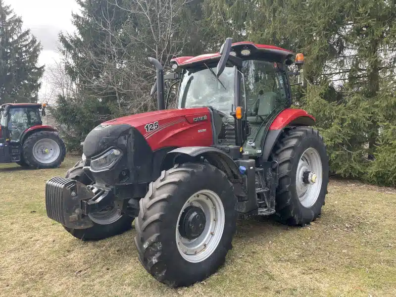 Gallery image 1 for 2022 Case IH MAXXUM 125 Tractor