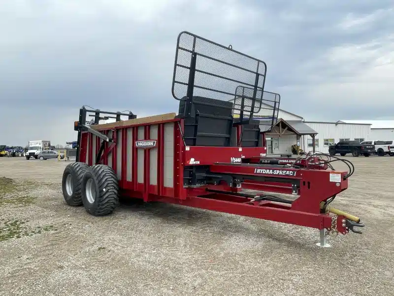 Gallery image 2 for 2026 Hagedorn HYDRA-SPREAD EXTRAVERT 5440 Manure Spreader