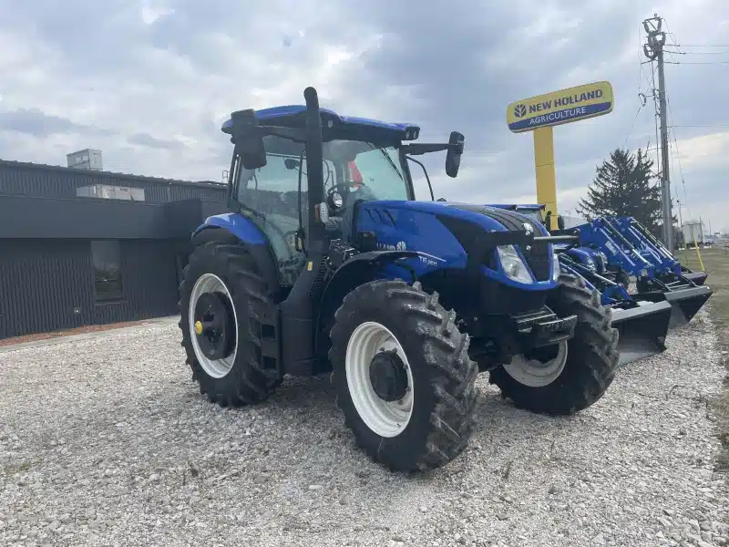 Photo de la Galerie 2 pour 2026 New Holland T6.160 Tracteur