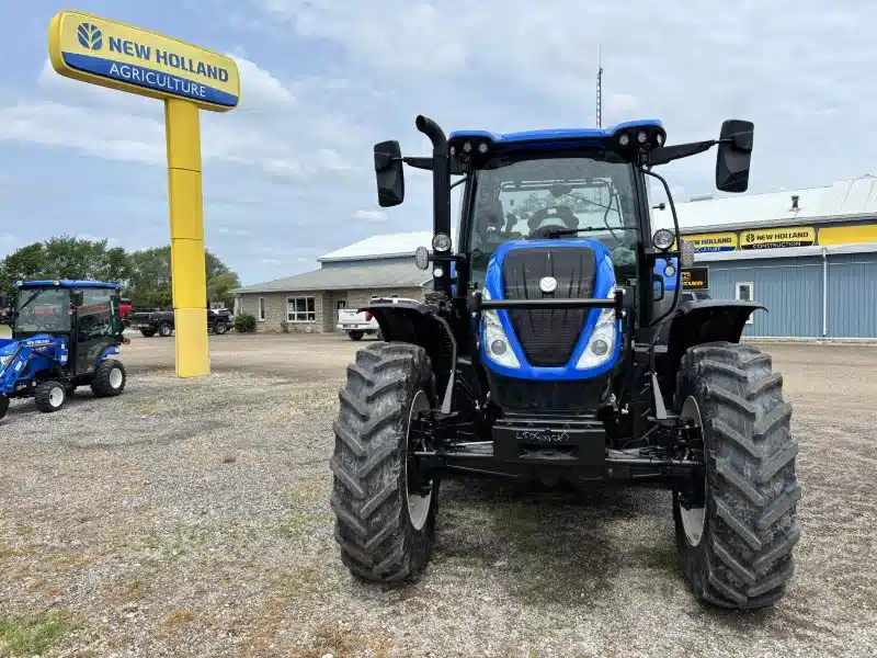 Gallery image 2 for 2026 New Holland T6.180 Tractor