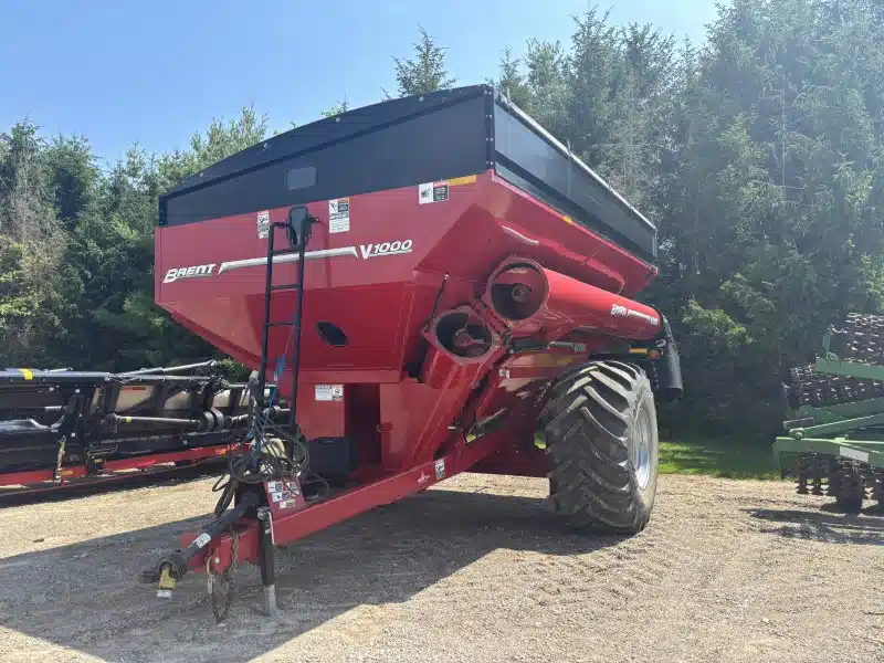 Photo de la Galerie 1 pour 2019 Brent V1000 Chariot à Grain