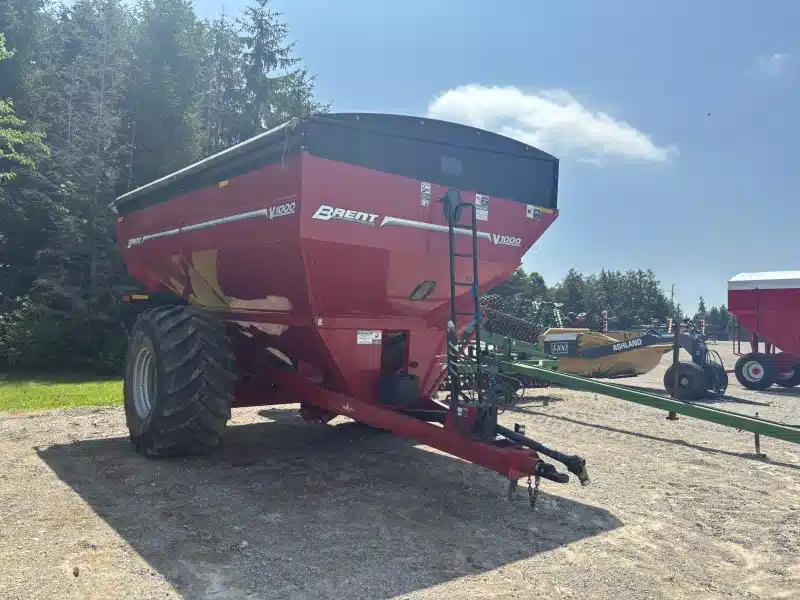 Photo de la Galerie 2 pour 2019 Brent V1000 Chariot à Grain