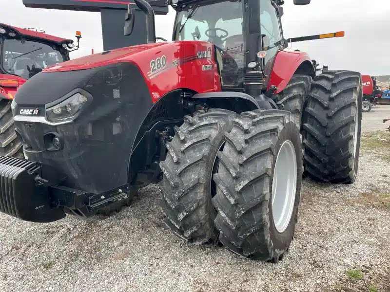 Gallery image 2 for 2024 Case IH MAGNUM 280 Tractor
