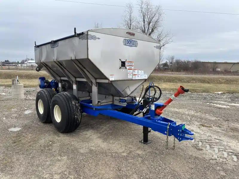 2026 Doyle 8-TON Spreader - Fertilizer