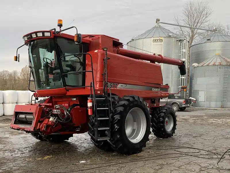 Gallery image 1 for 2008 Case IH 2577 Combine