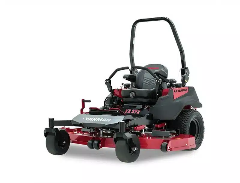 Photo de la Galerie 1 pour 2026 Yanmar YZ372 Tondeuse à rayon de braquage zéro
