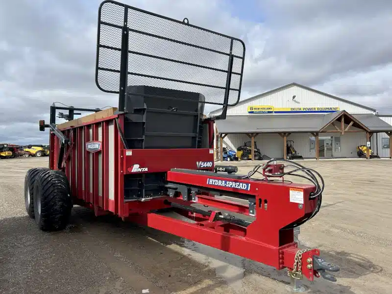 Gallery image 2 for 2026 Hagedorn HYDRA-SPREAD EXTRAVERT 5440 Manure Spreader