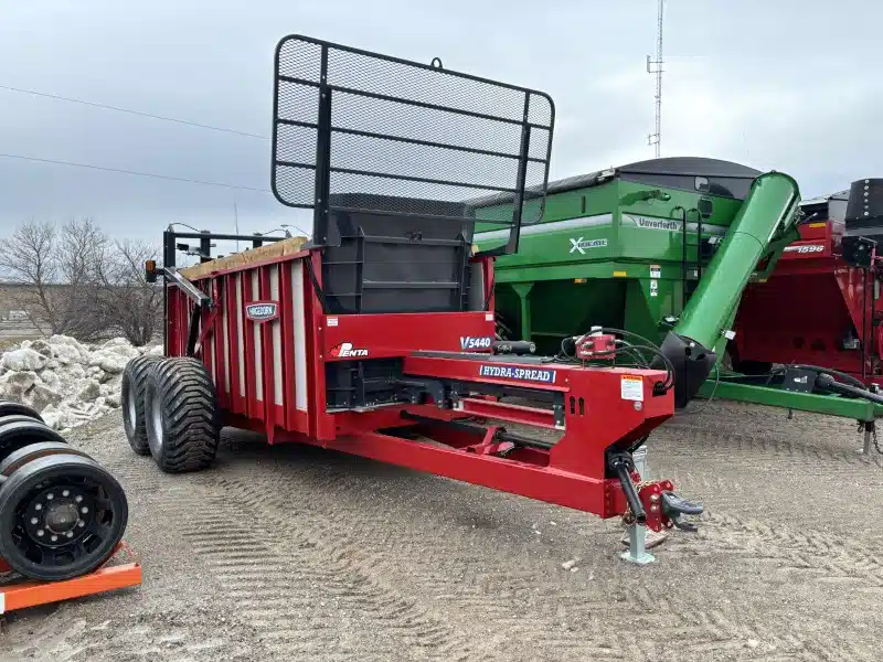 Gallery image 2 for 2026 Hagedorn HYDRA-SPREAD EXTRAVERT 5440 Manure Spreader