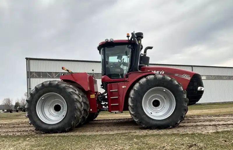 Gallery image 2 for 2023 Case IH STEIGER 420 HD Tractor