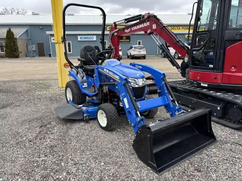 Gallery image 2 for 2026 New Holland WORKMASTER 25S Tractor