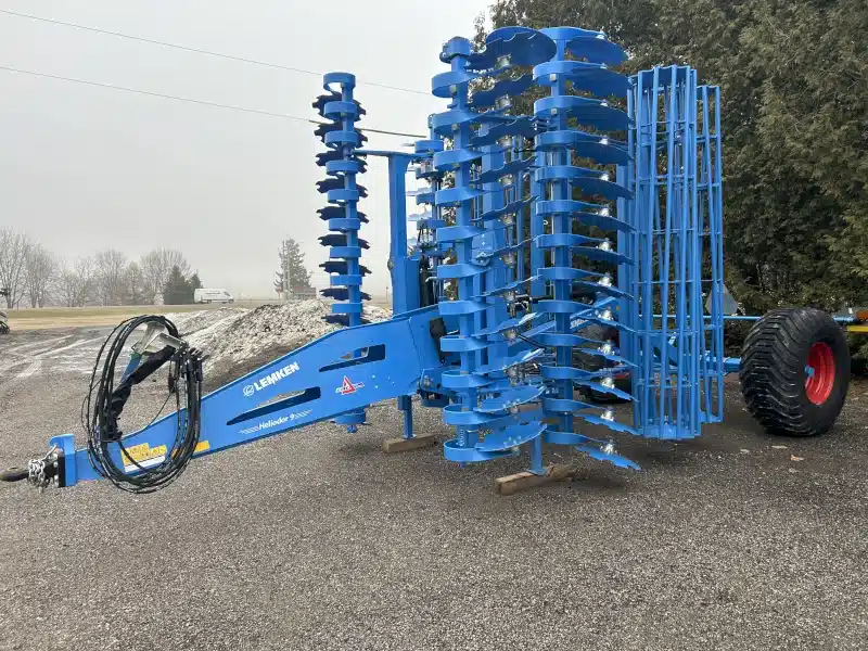 2026 Lemken HELIODOR 9 Disc