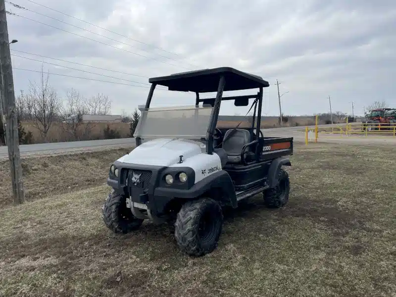2013 Bobcat 2300 Utility Vehicle