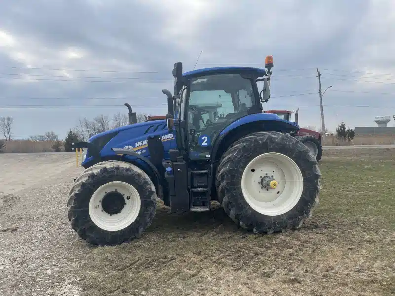 Gallery image 2 for 2023 New Holland T6.180 Tractor