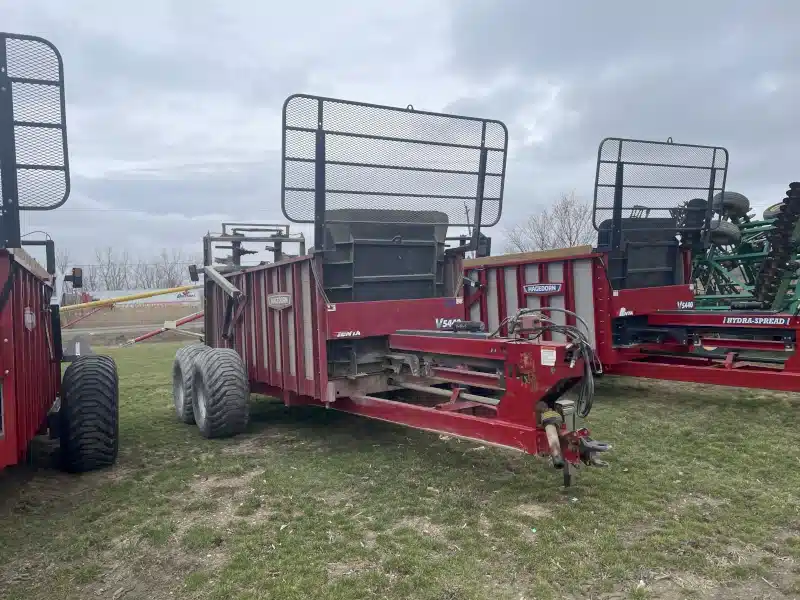 Gallery image 2 for 2023 Hagedorn HYDRA-SPREAD EXTRAVERT 5440 Manure Spreader