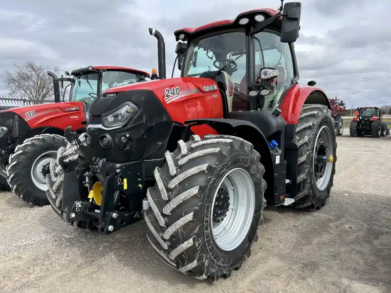 Photo de la Galerie 1 pour 2026 Case IH PUMA 240 Tracteur