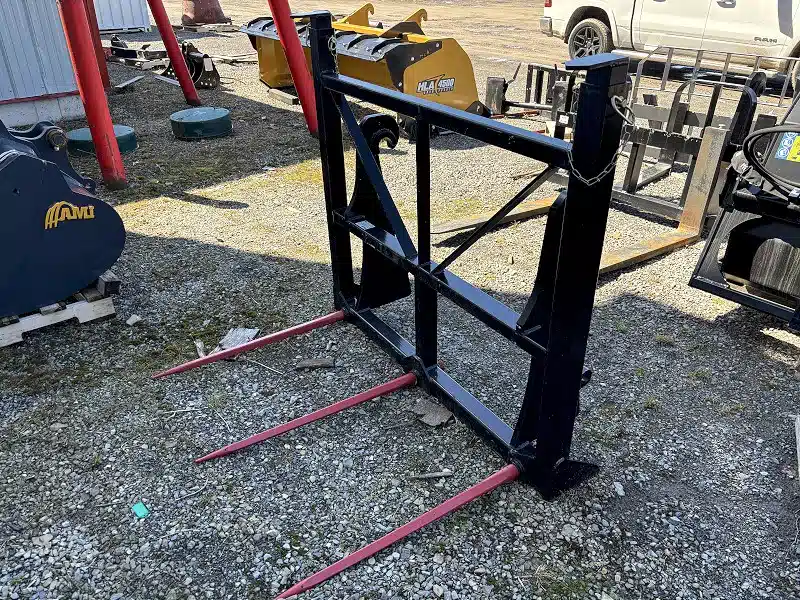 Gallery image 1 for 2026 Horst Welding TE550JC530B Bale Spear