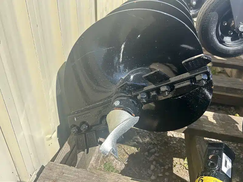 Gallery image 2 for 2024 Case 9863630 Post Hole Auger