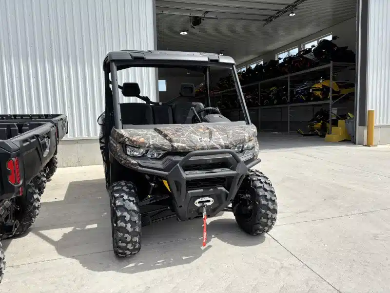 Photo de la Galerie 2 pour 2026 Can-Am 8FTE Véhicule utilitaire