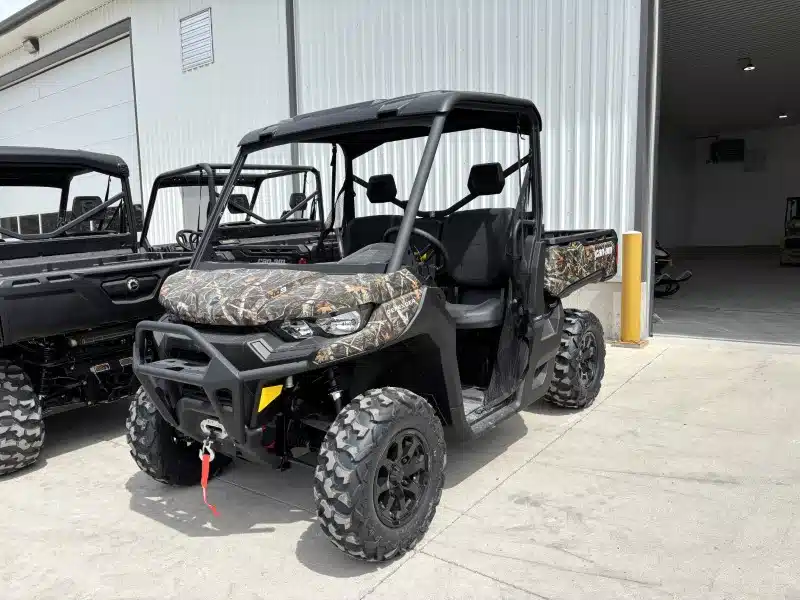 Photo de la Galerie 1 pour 2026 Can-Am 8FTE Véhicule utilitaire