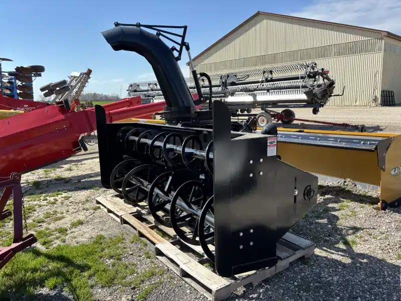 Photo de la Galerie 1 pour 2026 Smyth 120-HD Souffleur à neige