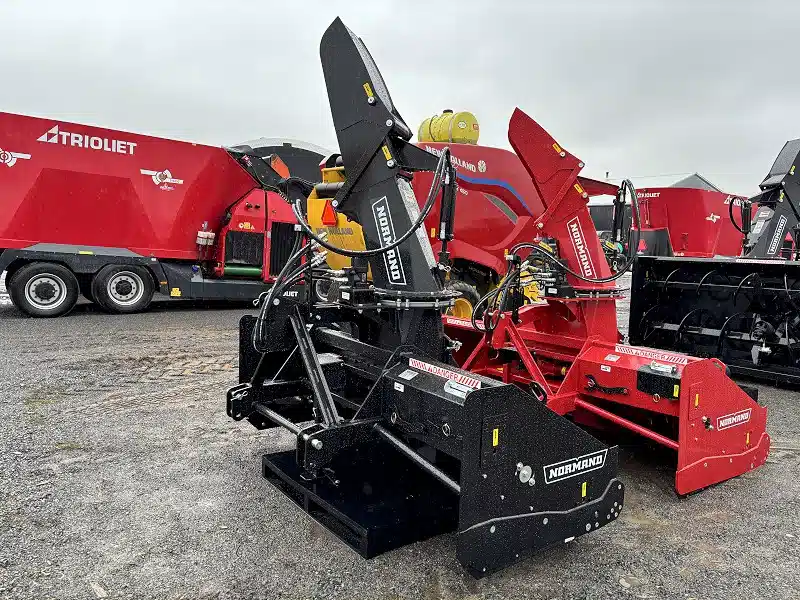 2026 Normand N92-280HYB Snow Blower