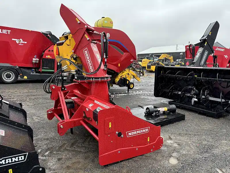 2026 Normand N100-310HYB Snow Blower