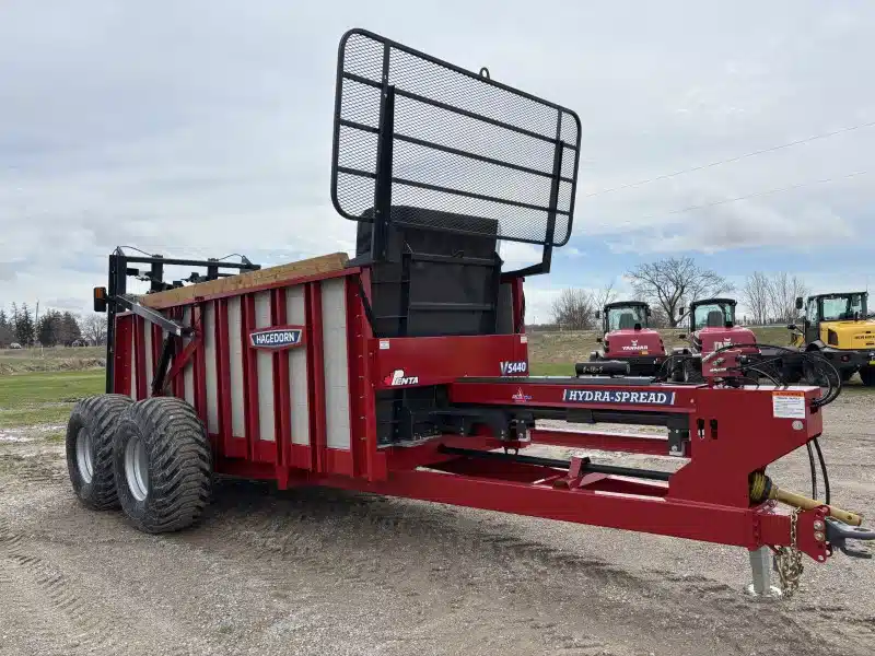 Gallery image 1 for 2026 Hagedorn HYDRA-SPREAD EXTRAVERT 5440 Manure Spreader