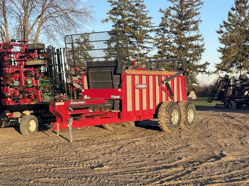 Gallery image 1 for 2026 Hagedorn HYDRA-SPREAD EXTRAVERT 5440 Manure Spreader