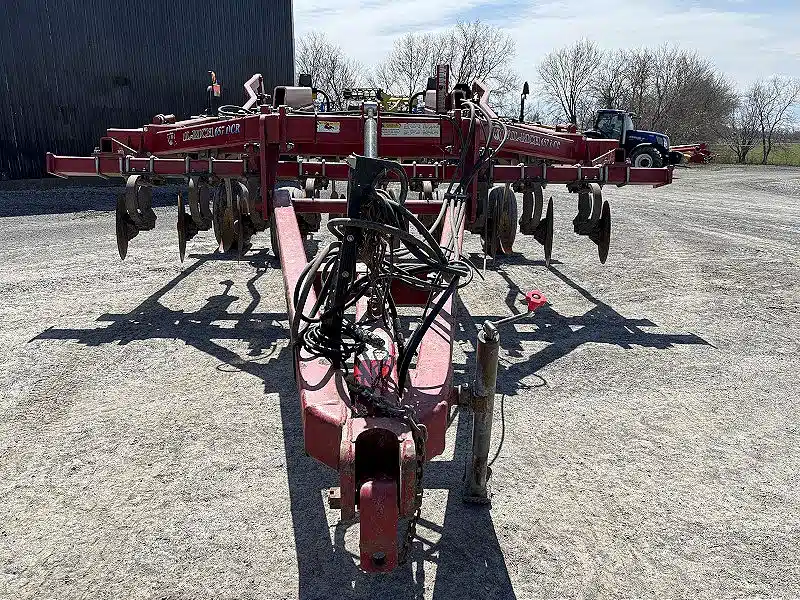 Photo de la Galerie 2 pour 2011 Wil-Rich 657 DCR disque scarificateur