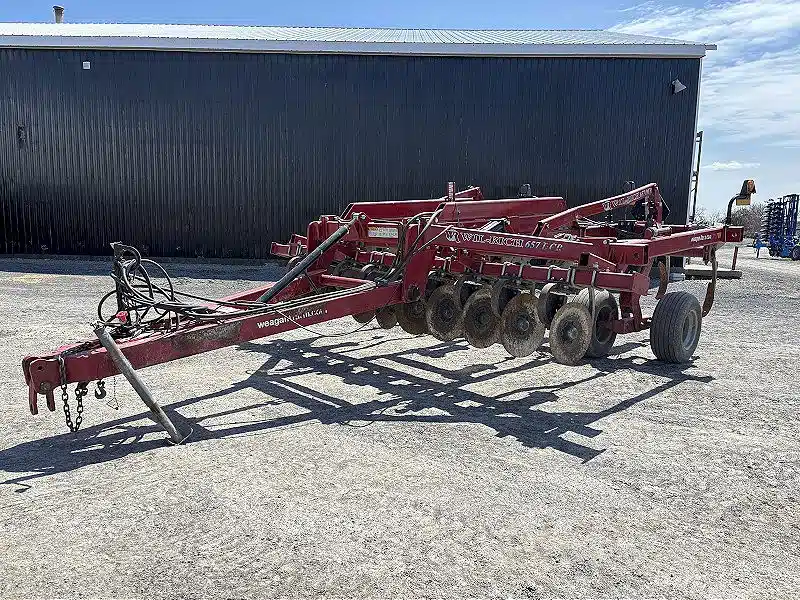 Photo de la Galerie 1 pour 2011 Wil-Rich 657 DCR disque scarificateur