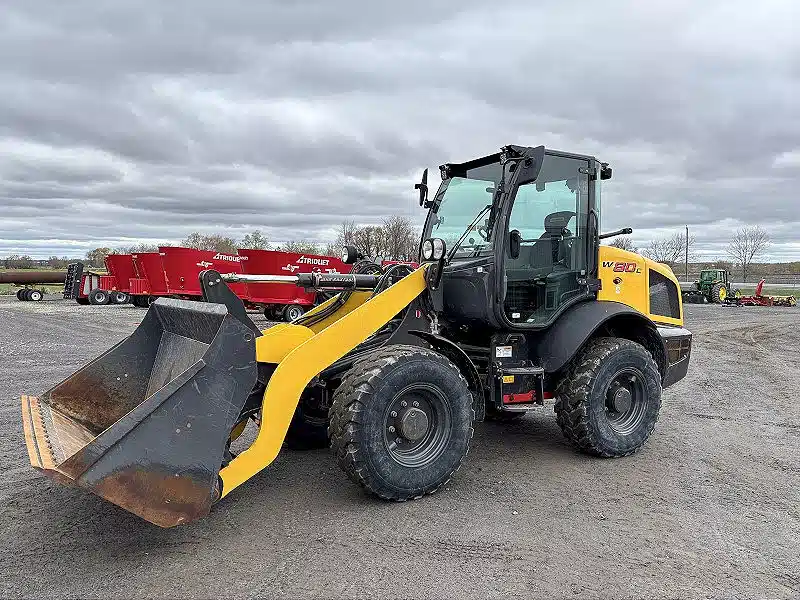 Gallery image 1 for 2023 New Holland W80C HS Wheel Loader